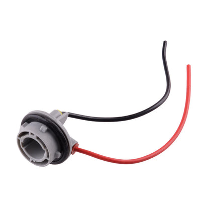 4 x 7506 BA15S Turn Signal Light Socket Wiring Harness Adapter for Car