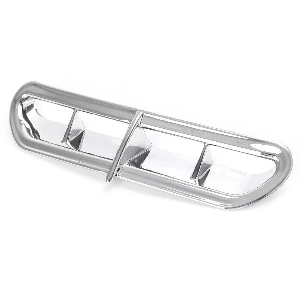 Silver Fairing Vent Trim Accent for Harley Touring Electra Glide/Street Glide (2014-2023)