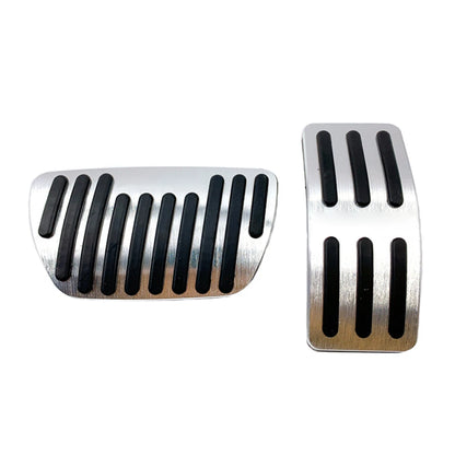 Stainless Steel Brake Gas Pedal Pad Covers for Haval H6 Big Dog (2021-2022)