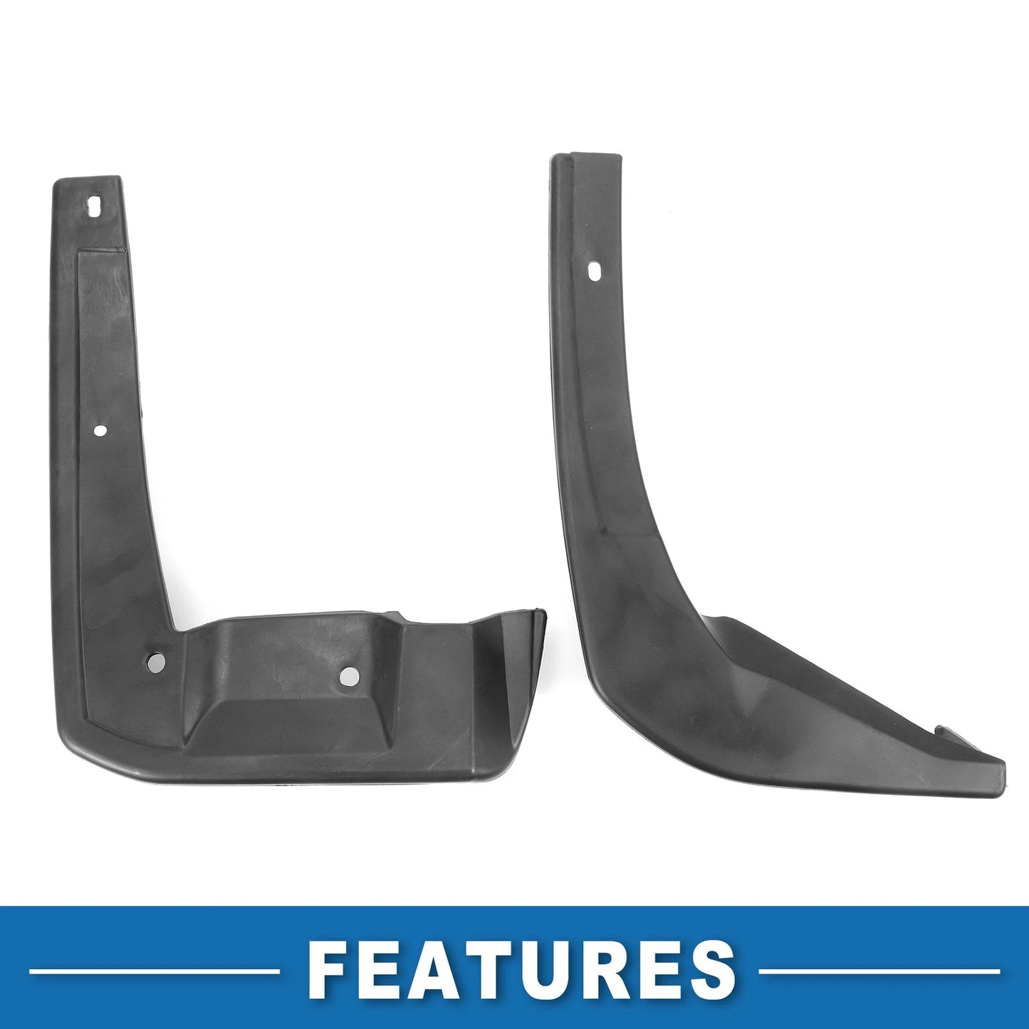 Front & Rear Mud Flap Splash Guards for Acura RDX (2013-2018)