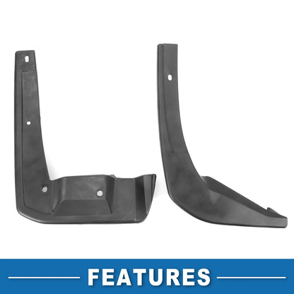 Front & Rear Mud Flap Splash Guards for Acura RDX (2013-2018)