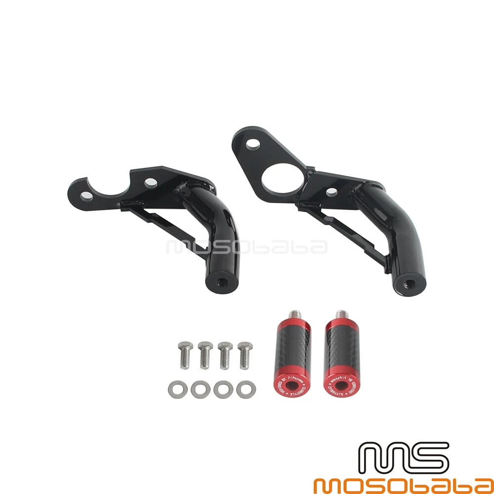 Rear Crash Bar & Frame Slider Mount for Harley Softail Street Bob FXBB (2018)