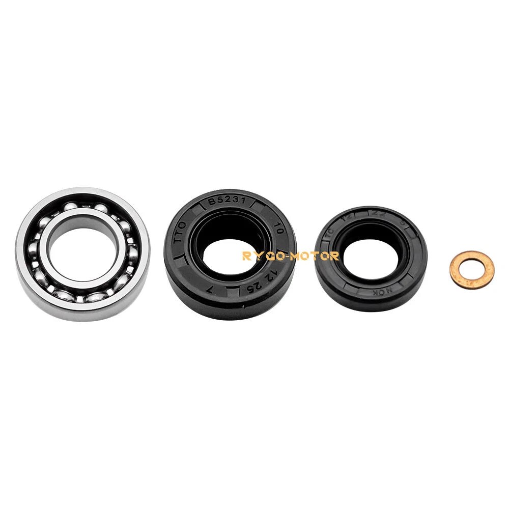 Water Pump Bearings Seals Gasket for Honda CR125 CR125R (1990–2004)