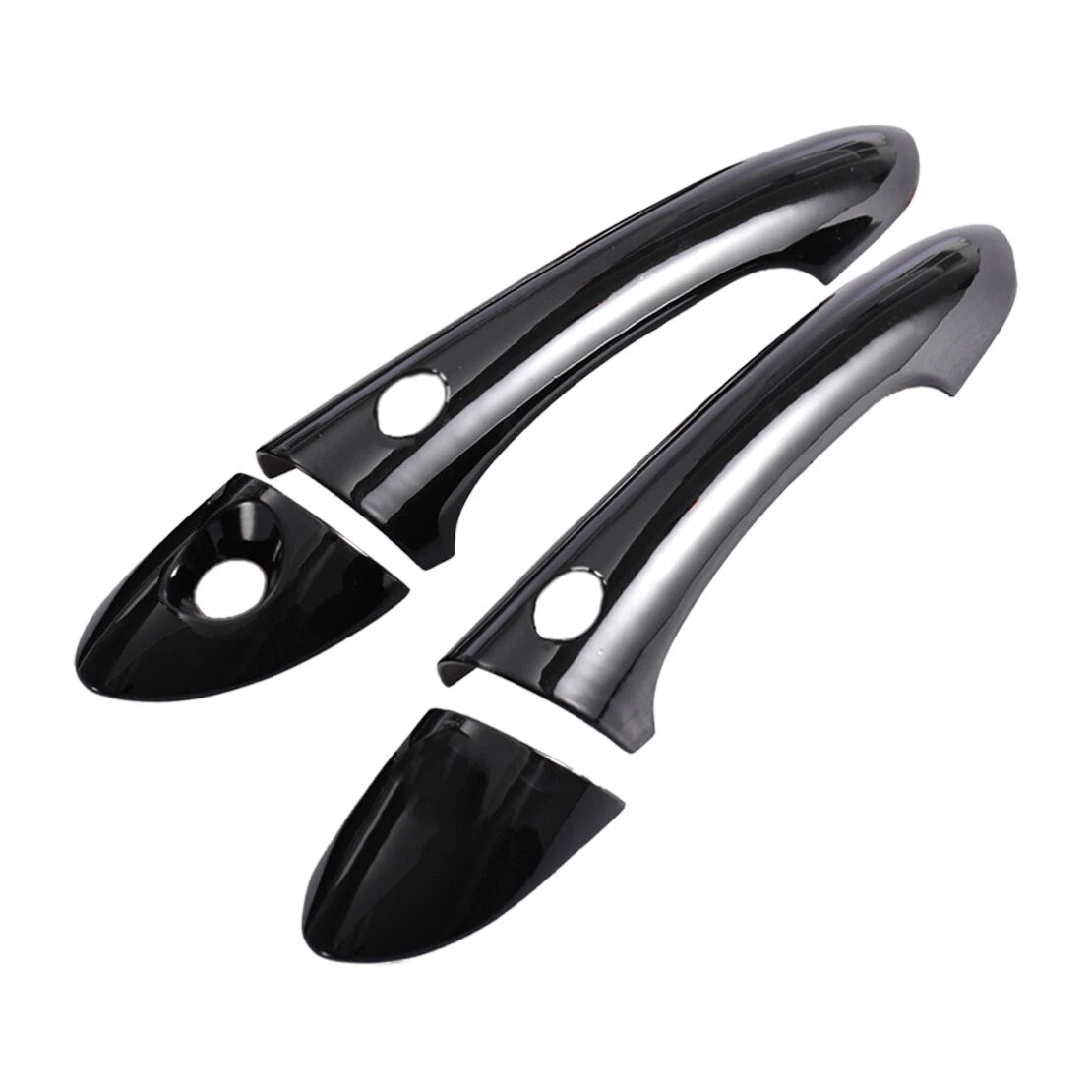 Side Door Handle Cover Trim w/ Key Hole for Hyundai Sonata (2011-2014)