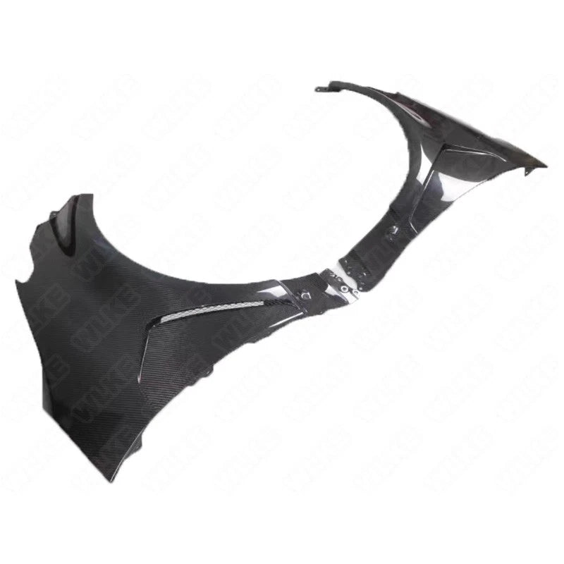 Real Carbon Fiber Front Vented Fenders Wing for Toyota GR Yaris GXPA16 2020-2024