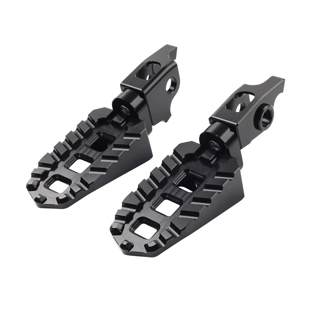 Front Foot Pegs for Honda CRF150R CRF250R 07-23 Black