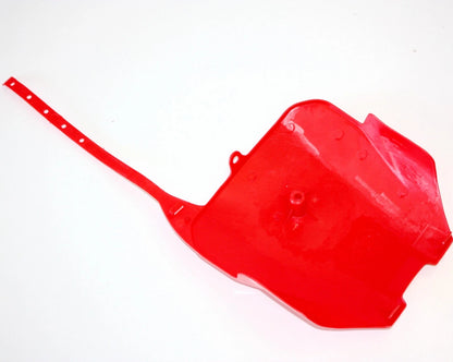 RED Plastic Fender Guard Kit for CRF70 150c 160cc PIT PRO Trail Dirt Bike