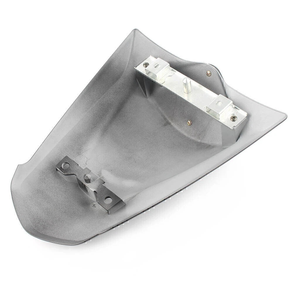 Rear Seat Cover Cowl for Kawasaki Ninja ZX250R (2008-2012) Silver