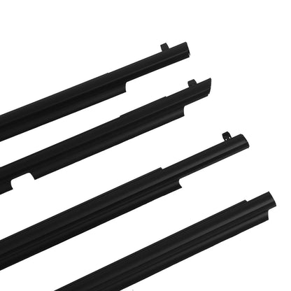 4pcs Window Weatherstrip Molding Door Seal for Toyota 4Runner (2010-2021)