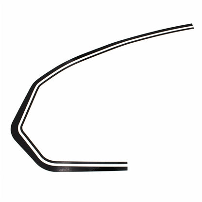Rear Pillion Seat Cowl for BMW R Nine T Pure (2014-2021) - Black Stickers