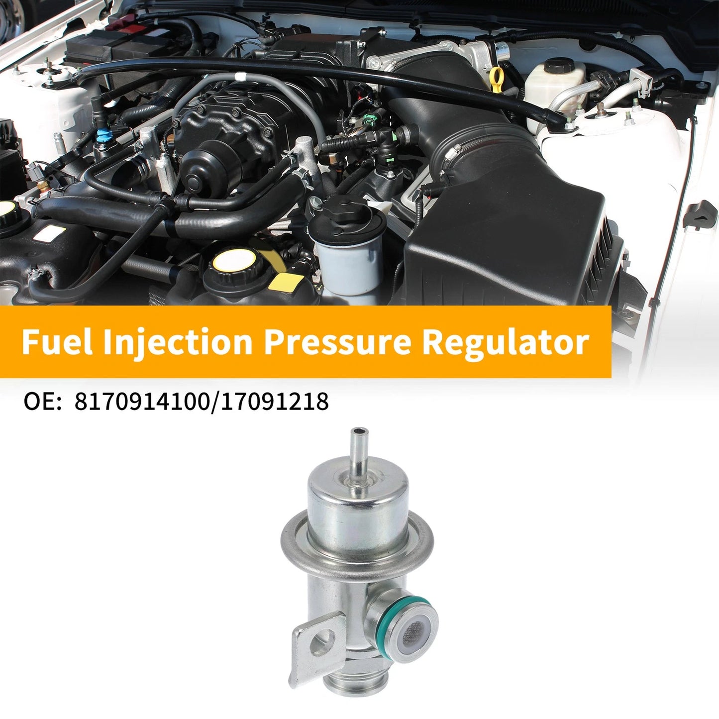 Fuel Pressure Regulator for Chevrolet S10 (1991-2000)