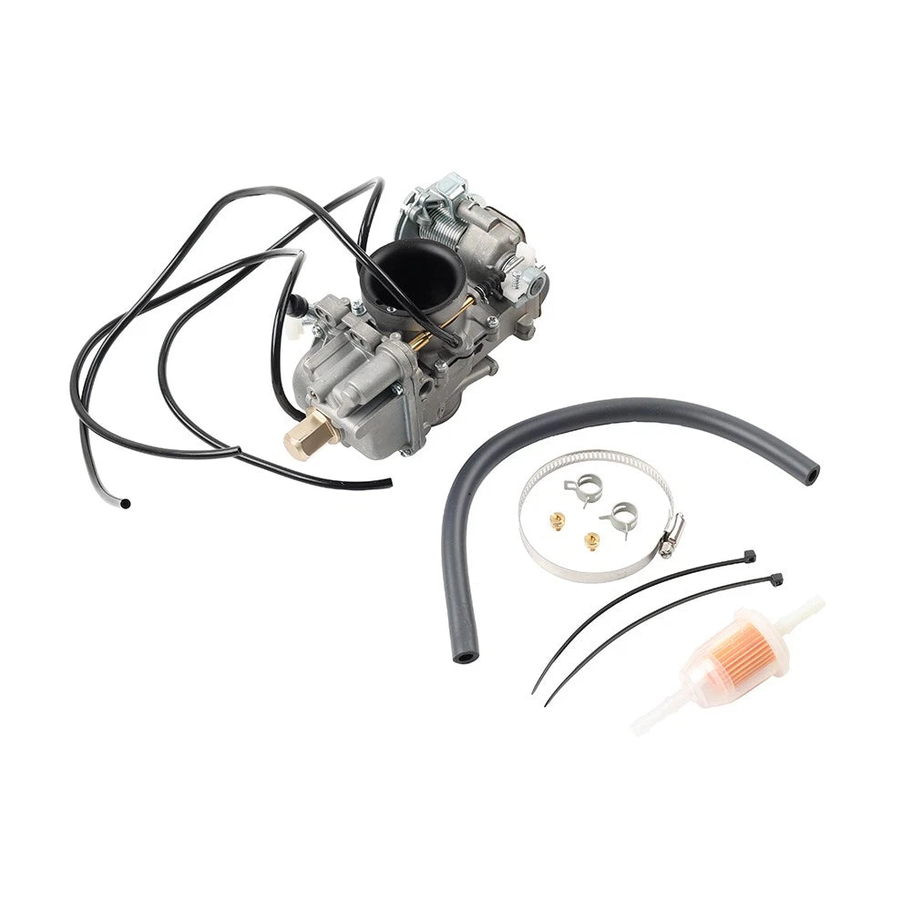 36MM Flat Slide Carburetor for Mikuni TM36-68 (Compatible with Various Models)