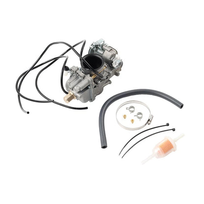 36MM Flat Slide Carburetor for Mikuni TM36-68 (Compatible with Various Models)