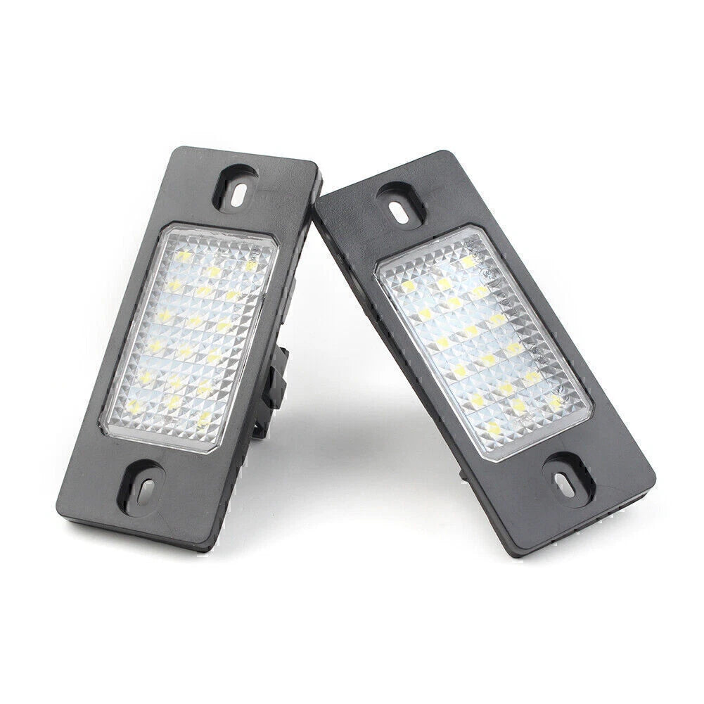 18-SMD LED License Plate Lamp for VW Touareg, Tiguan, GOLF5 (2003-2015)