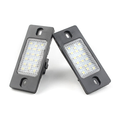 18-SMD LED License Plate Lamp for VW Touareg, Tiguan, GOLF5 (2003-2015)
