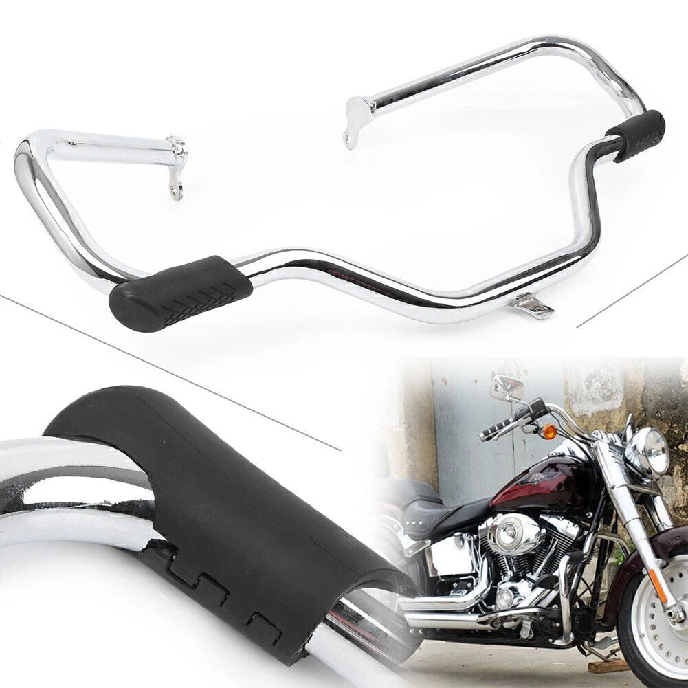 Chrome Engine Guard Crash Bar for Harley Touring Road King Street Glide (2009-2017)