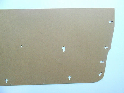 Door Panel Cardboard for Jaguar XJC, XJ6C, XJ12C (1975–1978)