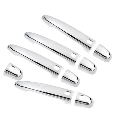 Chrome Exterior Door Handle Cover Trim for Lexus LS430 Sedan (2001-2006)