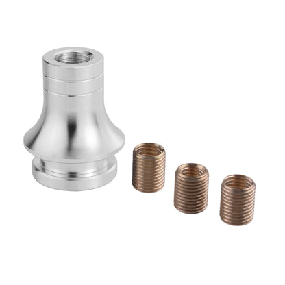 M12x1.25 Thread Manual Gear Shift Knob Boot Retainer Adapter for Universal