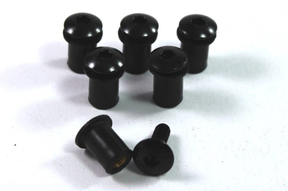2 x Dzus Fasteners & Bolt for Suzuki RGV250 VJ22 (1991–1996)