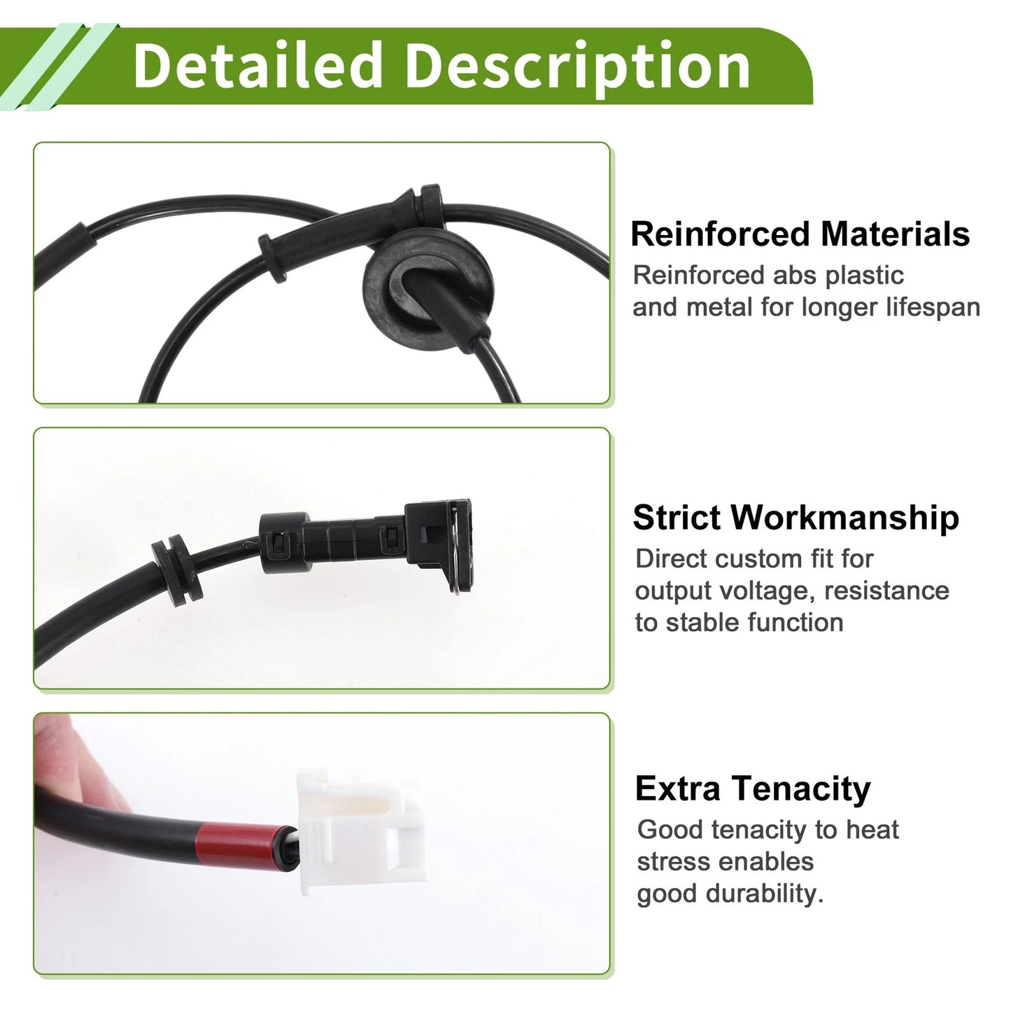 ABS Wheel Speed Sensor for Kia Picanto (2004-2015)