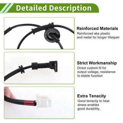 ABS Wheel Speed Sensor for Kia Picanto (2004-2015)