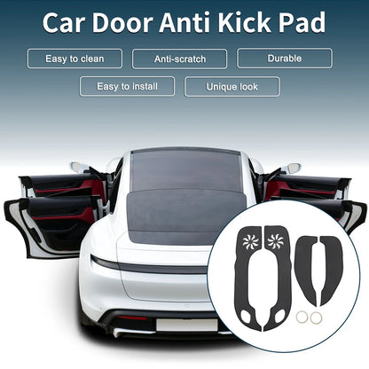 Car Door Anti Kick Pad Sticker Protector for Hyundai Elantra (2011-2016)