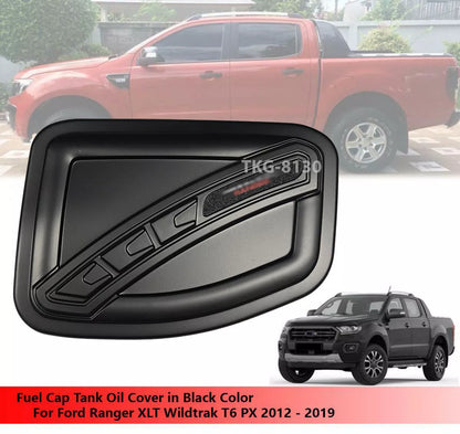 Fuel Cap Cover Black for Ford Ranger Px(2012-2019)