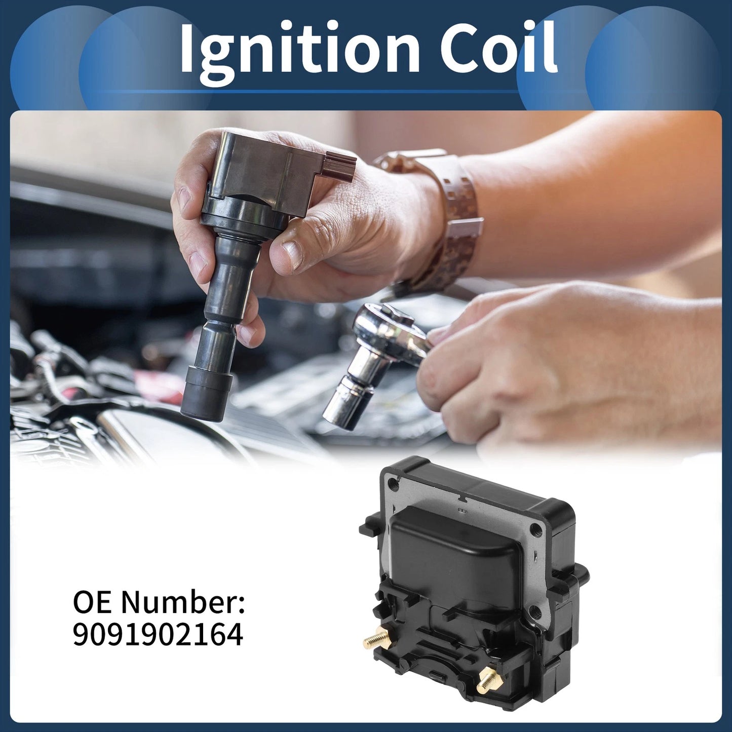 Ignition Coil Pack for Toyota Tacoma (1995–1997)