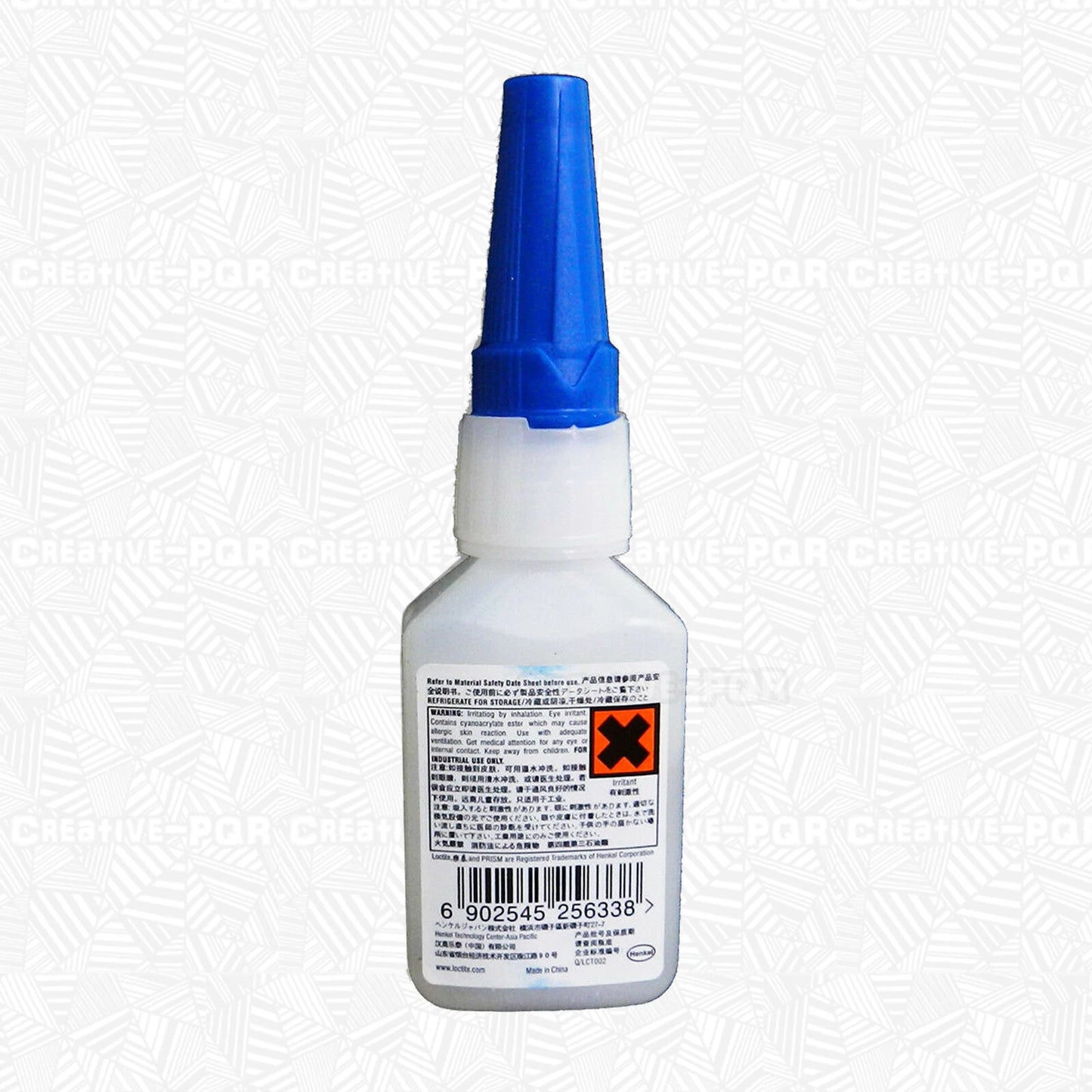 Loctite 401 Instant Adhesive 20ml for Rubber PVC - Industrial Strength Glue
