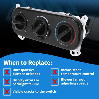A/C Heater Climate Control Switch Module for Dodge Caliber (2007-2012)