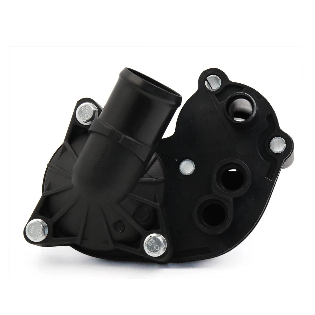 New Black Thermostat Housing for Ford Explorer, Mountaineer (2002-2010)