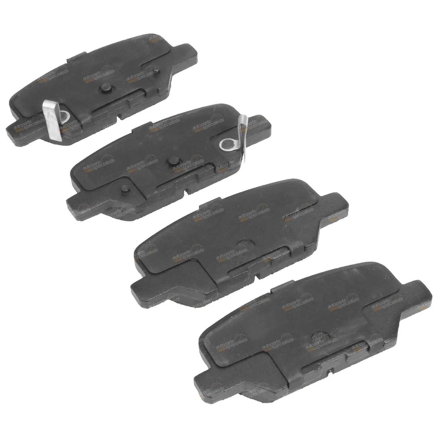 Rear Disc Brake Pad Set for Mazda 6 GJ (2012-2016)