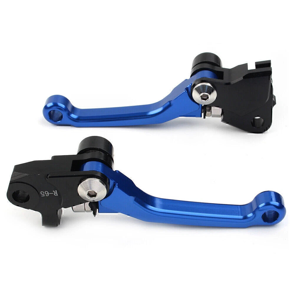 Pivot Blue Brake Clutch Levers  for YAMAHA YZ 250F 426F 450F (2009-2020)