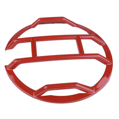 Red Front Headlight Cover Trim for Ford Bronco (2021-2024)