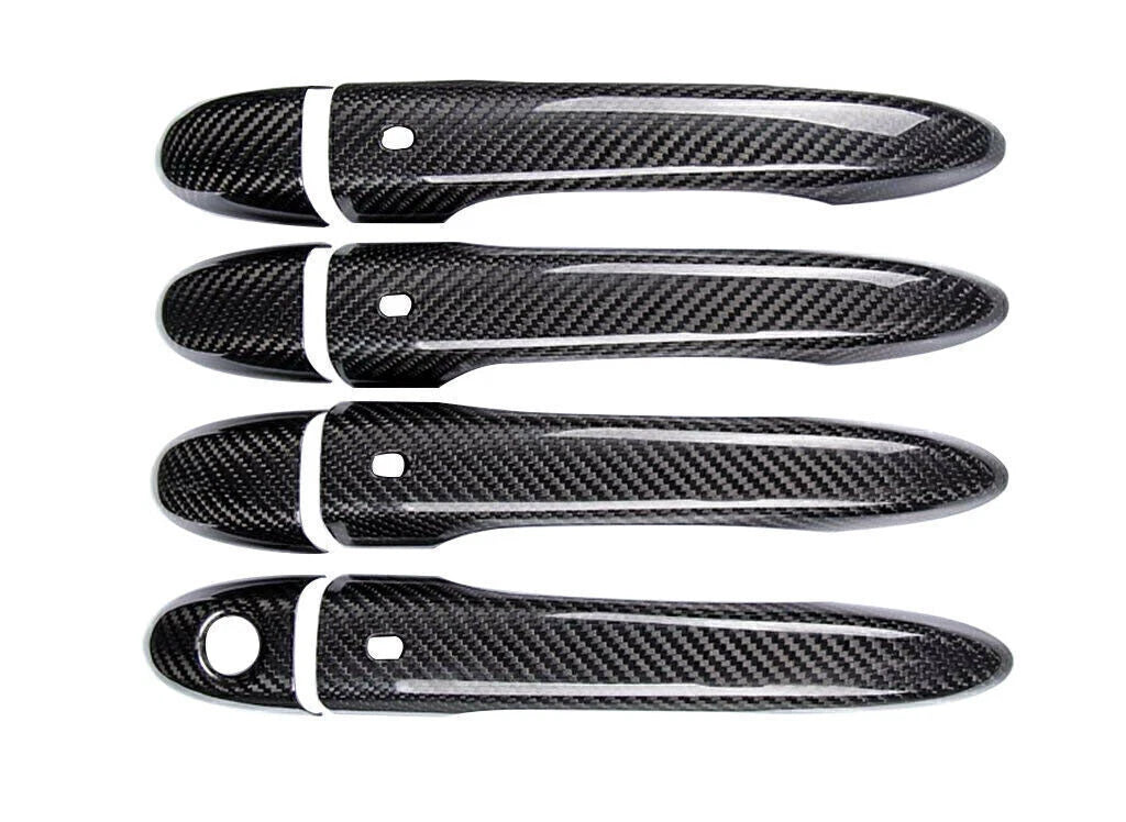 Carbon Fiber Door Handle Covers for Maserati Levante, Ghibli (2014-2017)