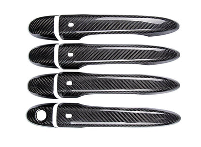 Carbon Fiber Door Handle Covers for Maserati Levante, Ghibli (2014-2017)