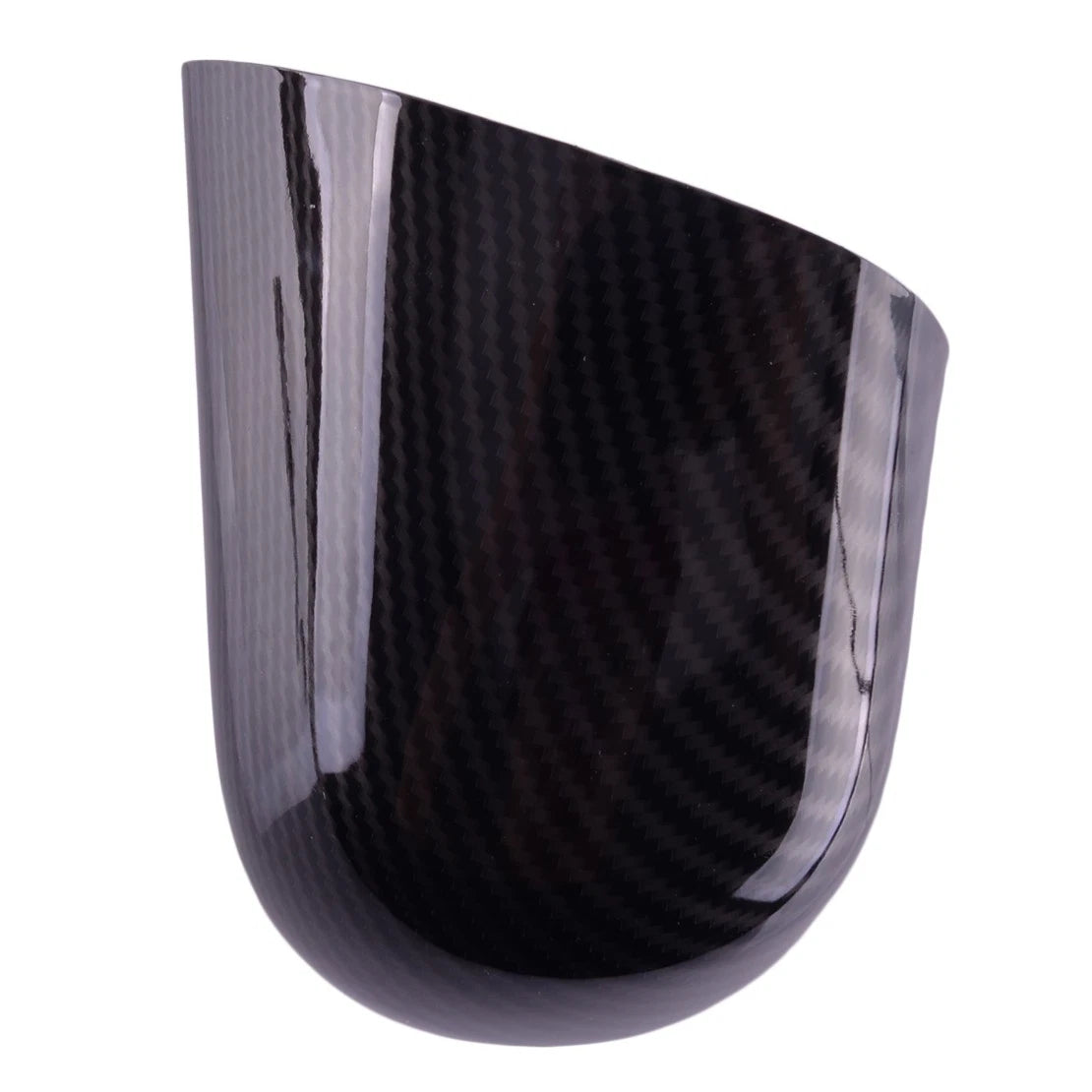 Carbon Fiber Side Mirror Base Cover Trim for Jeep Wrangler Gladiator