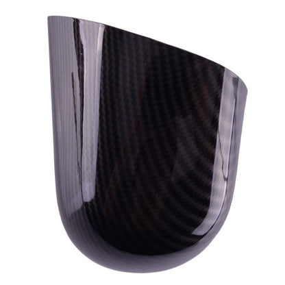 Carbon Fiber Side Mirror Base Cover Trim for Jeep Wrangler Gladiator