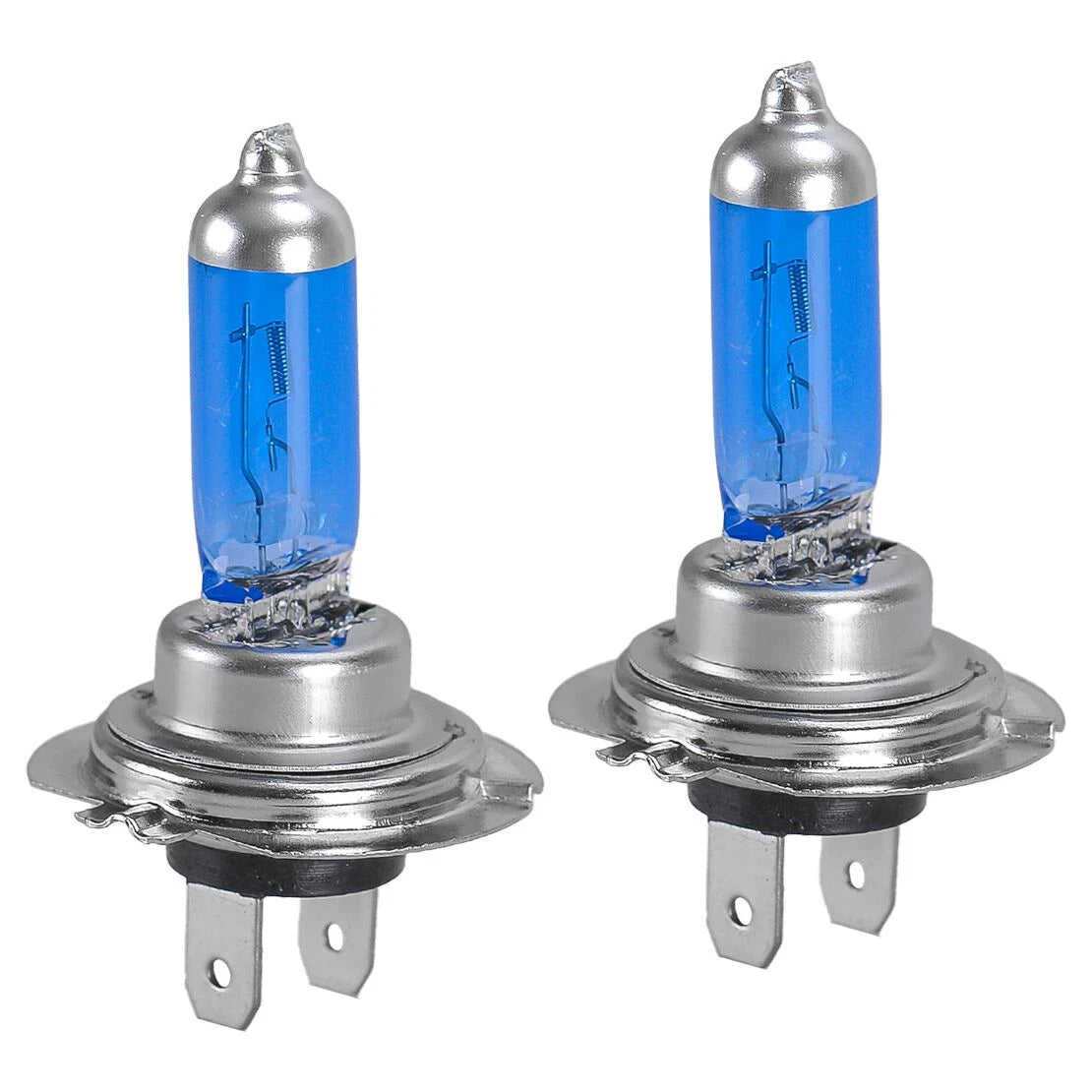 H7 100W Halogen Super White Headlamp Bulbs for Car