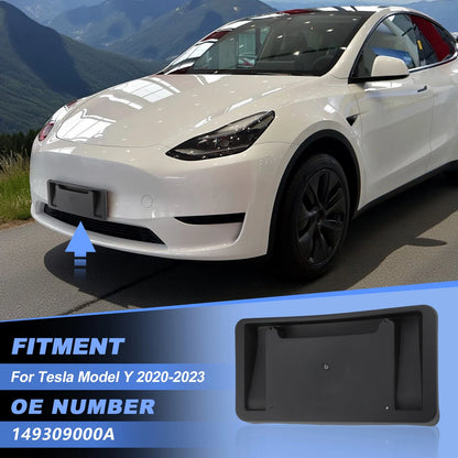 Front License Plate Mount Bracket for Tesla Model Y (2020-2023)