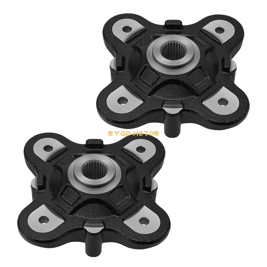 2 x Rear Wheel Hub for Polaris Ranger 570 Ranger Crew 570 Ranger SP 570 RZR 570