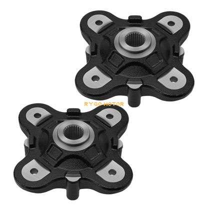 2 x Rear Wheel Hub for Polaris Ranger 570 Ranger Crew 570 Ranger SP 570 RZR 570