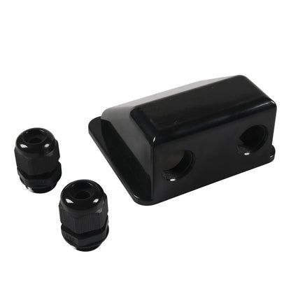 Double Wire Cable Entry Gland Box for Solar Panel Junction Box RV Caravan Boat