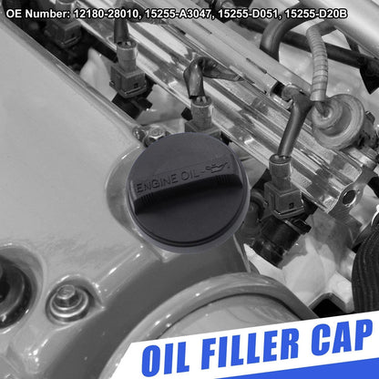 Oil Fuel Tank Cap Cover for Toyota Lexus