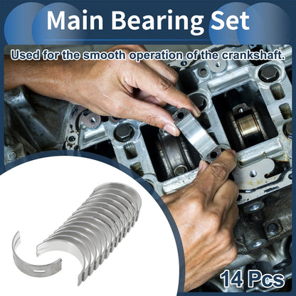 Main Bearing Set for TOYOTA SOARER (1991–1997)