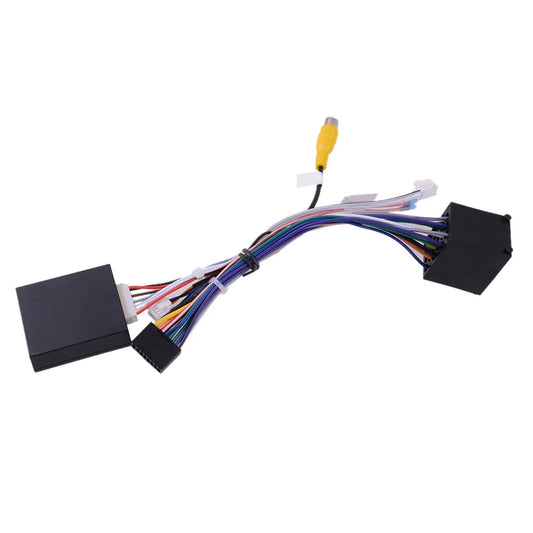 16Pin Cable Harness for BMW E46 E39 Android Radio GPS (1997-2006)