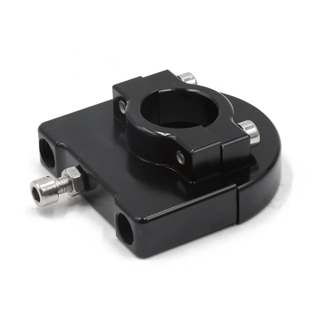 Handlebar Throttle Hand Grip / 7/8" Dia Aluminum for Motorcycle