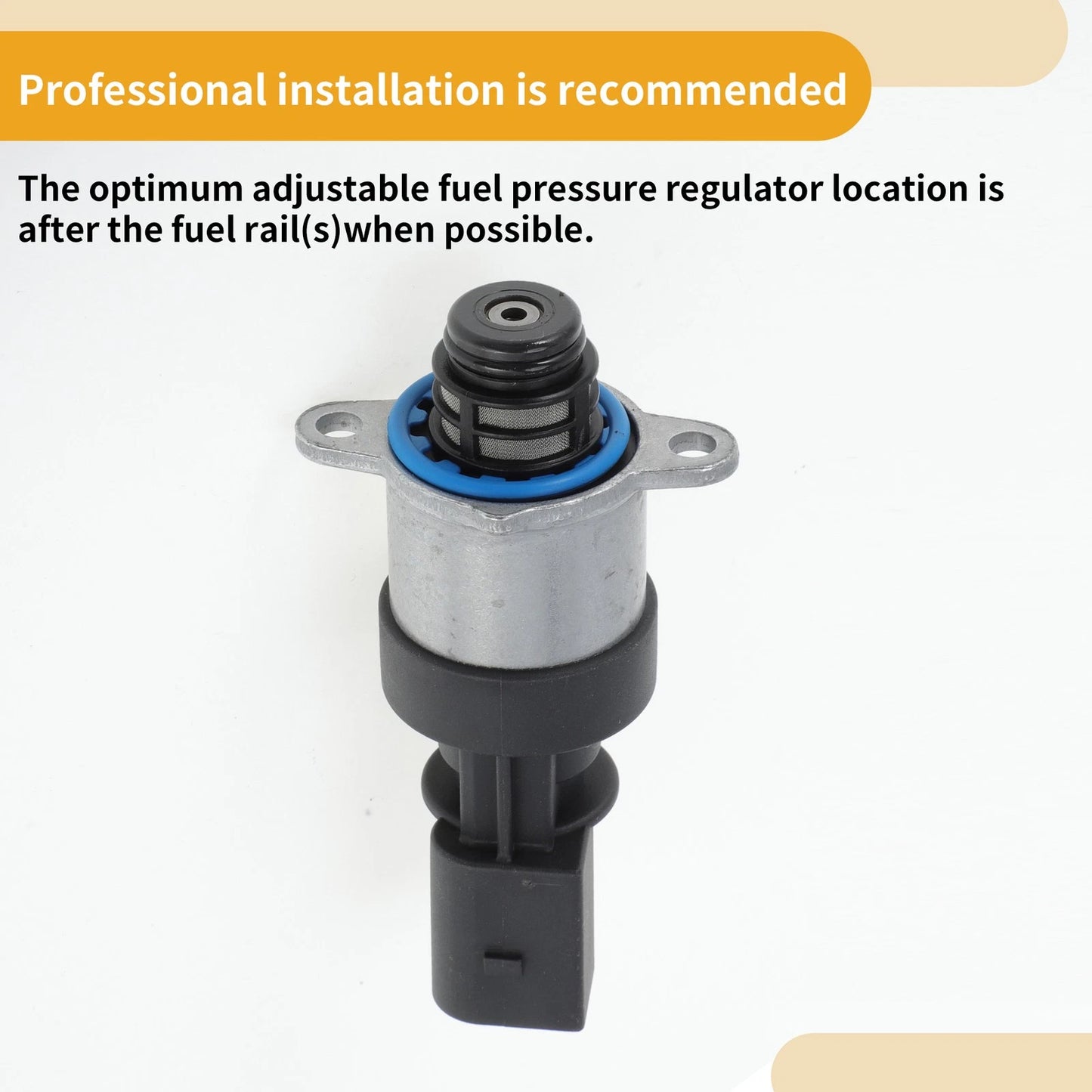 Fuel Pressure Regulator for BMW X3 (2008-2010)
