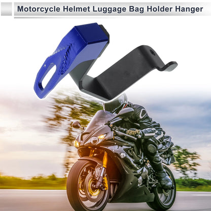 Square Aluminum Alloy Motorcycle Hanging Hook 125mm Length